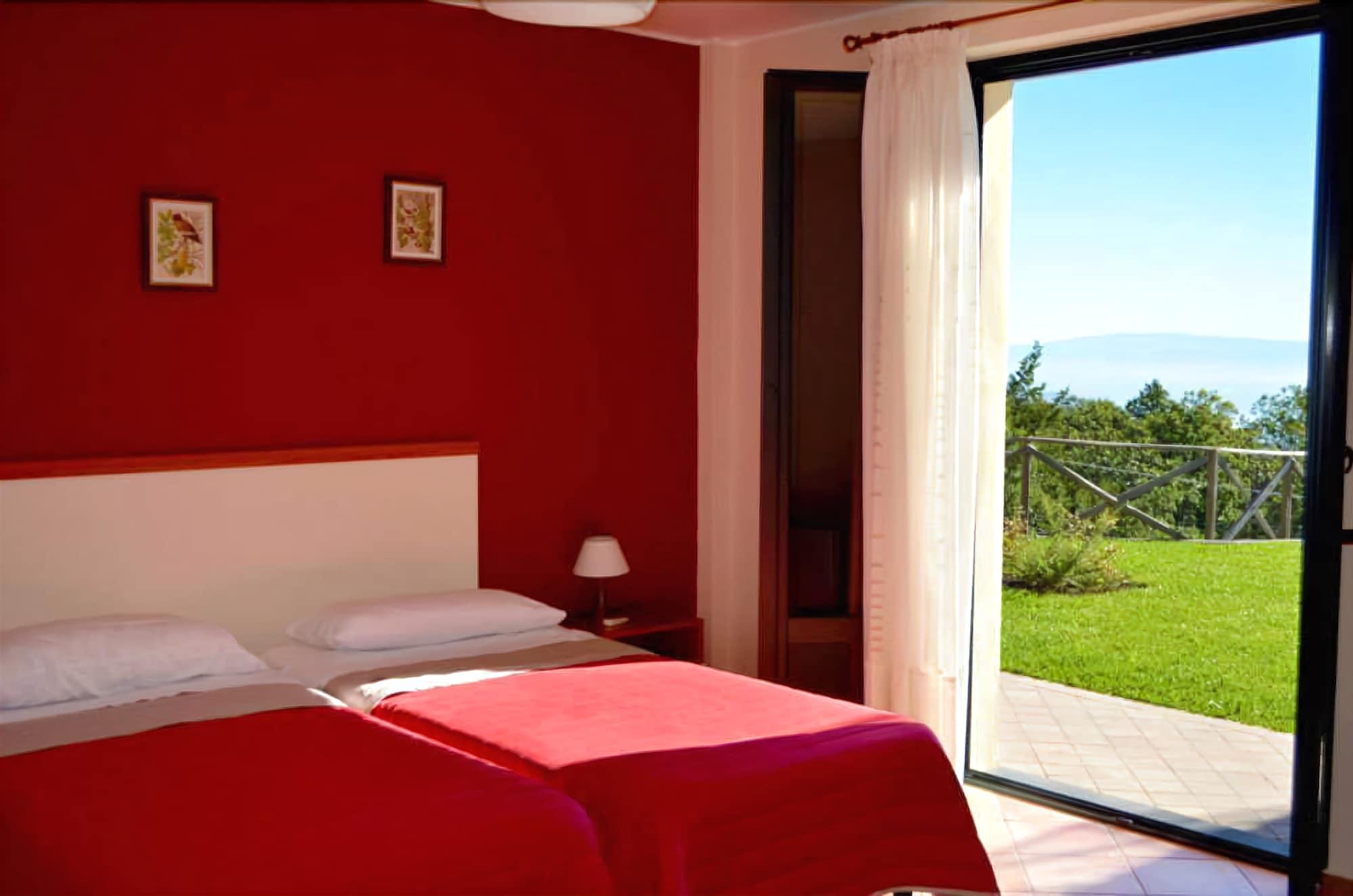 L'Infinito Agriturismo - Rooms & Breakfast Sant'Alfio ภายนอก รูปภาพ