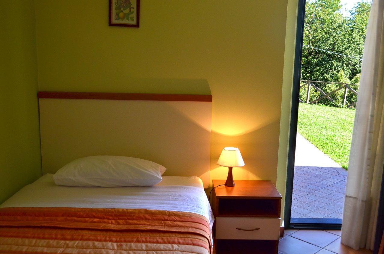 L'Infinito Agriturismo - Rooms & Breakfast Sant'Alfio ภายนอก รูปภาพ