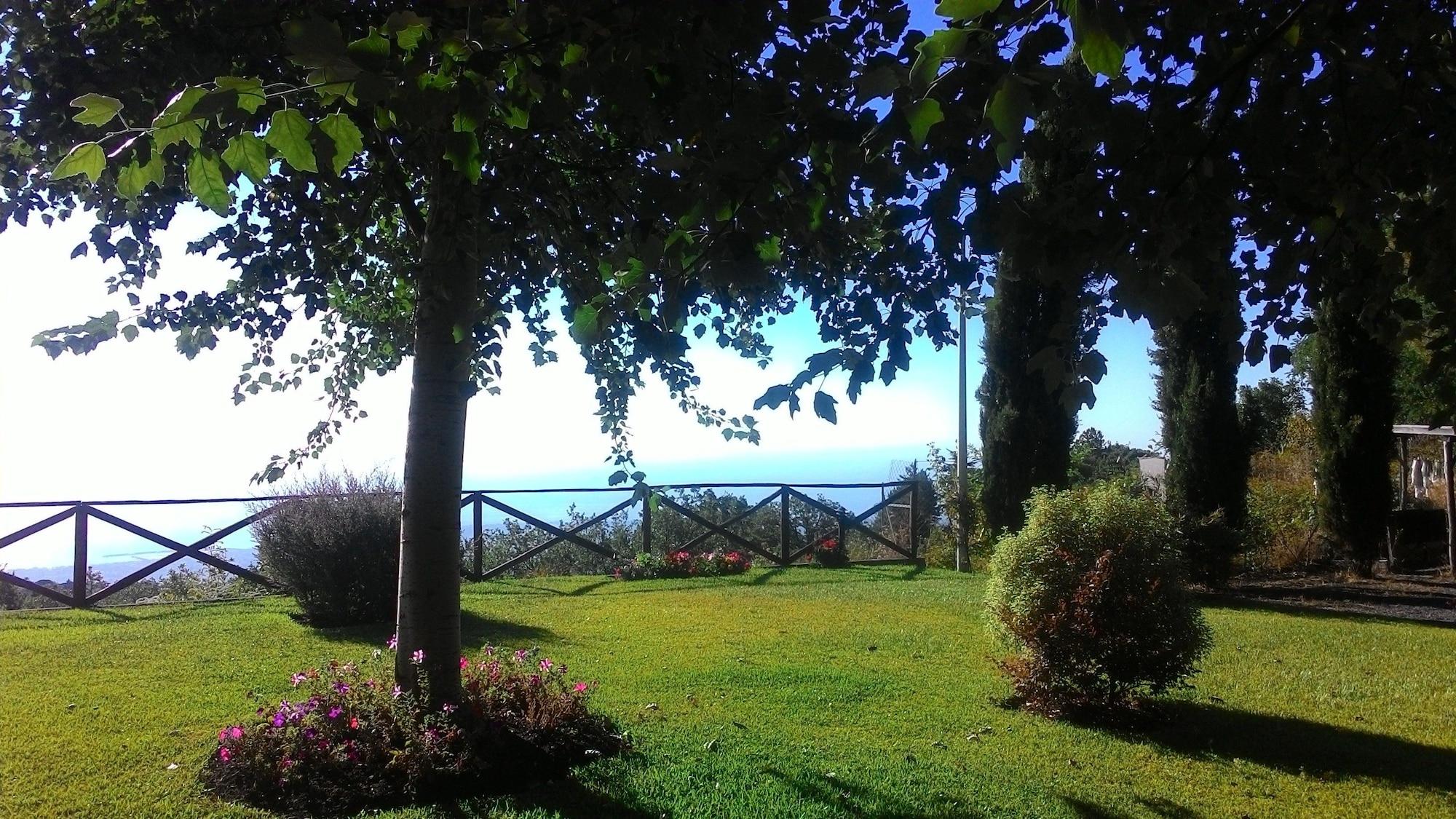 L'Infinito Agriturismo - Rooms & Breakfast Sant'Alfio ภายนอก รูปภาพ