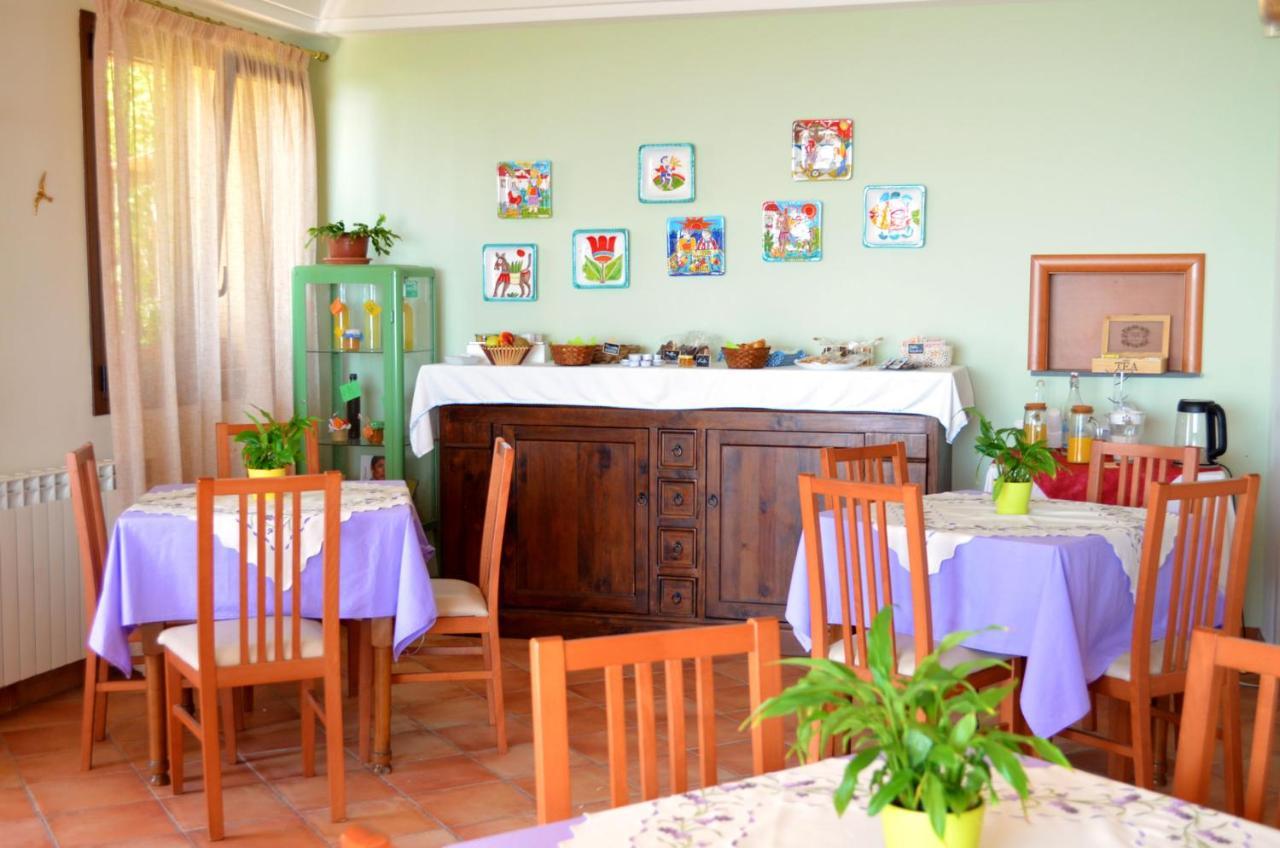 L'Infinito Agriturismo - Rooms & Breakfast Sant'Alfio ภายนอก รูปภาพ